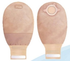 Convatec APS Nat #416423 Natura Drainable Pouch 70mm 2-3/4inch,Tan,ST,Filter,Invisi 10개/팩